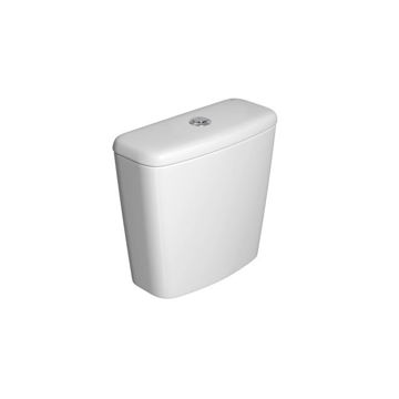 Imagen de Cisterna mochila blanca DUAL Ravena Izy