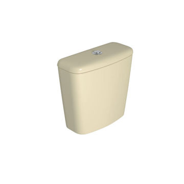 Imagen de Cisterna mochila  Crema DUAL Ravena Izy