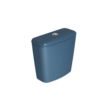 Imagen de Cisterna mochila  Azul DUAL Ravena Izy