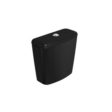 Imagen de Cisterna mochila Negra DUAL Ravena Izy