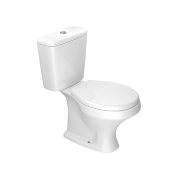 Imagen de Inodoro blanco largo 30cm Ravena