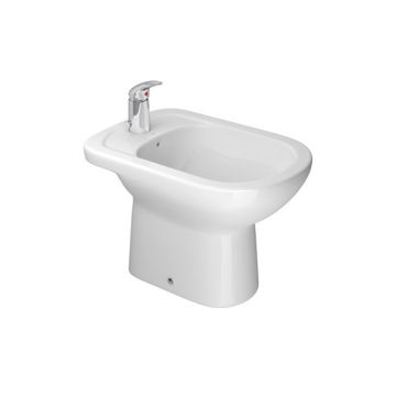 Imagen de Bidet blanco 1 agujero Vogue Plus