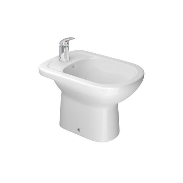 Imagen de Bidet blanco 1 agujero Vogue Plus