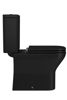 Imagen de Inodoro largo negro mate 25cm AXIS