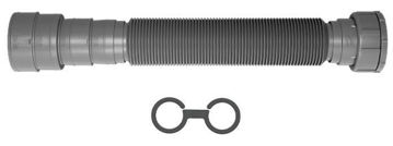 Imagen de Sifon extensible universal GRIS 7/8" 1 1/4" 1 1/2" BLUKIT