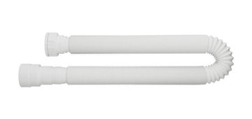 Imagen de Sifon extensible corrugado blanco 200cm Universal