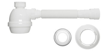 Imagen de Sifon botella universal blanco Blukit