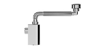 Imagen de Sifon botella trasera cromado con extensible 7/8" x 40mm