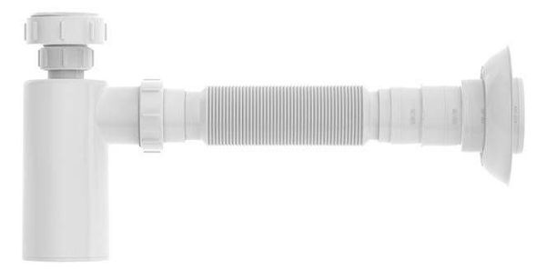 Imagen de Sifon botella para lavatorio 7/8" x 40mm