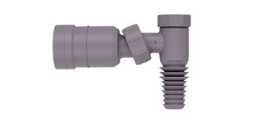 Imagen de Adaptador articulado para salida de maquina de lavar