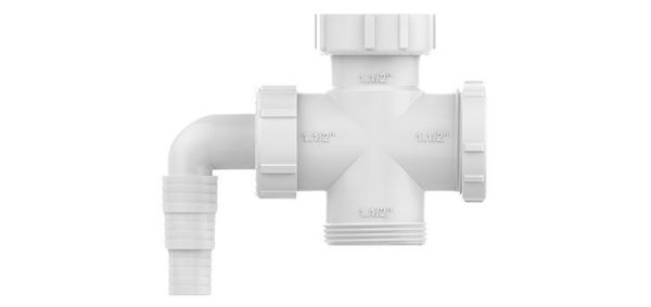 Imagen de Conexión para maquina lavarropas o lavaplatos 1 1/2"