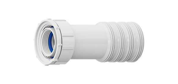 Imagen de Prolongador blanco para valvulas roscada 1 1/2"