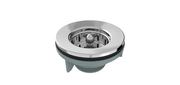 Imagen de Válvula canasta 110mm X 1 1/2 Blukit