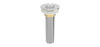 Imagen de Válvula lavatorio cromada larga 60x130mm 7/8" Blukit