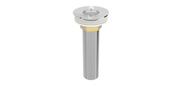 Imagen de Válvula lavatorio cromada larga 60x130mm 7/8" Blukit