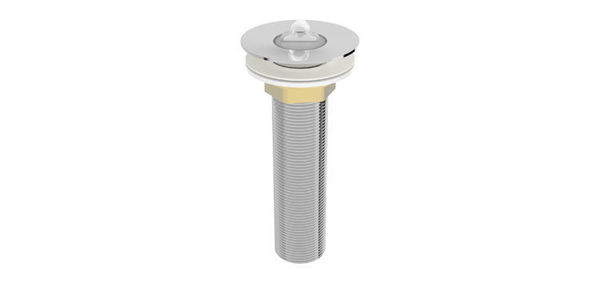 Imagen de Válvula lavatorio cromada larga 60x130mm 7/8" Blukit