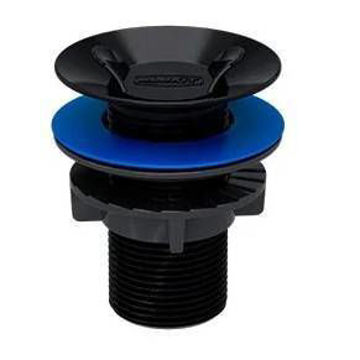 Imagen de Válvula lavatorio negra 70mm 7/8" Blukit