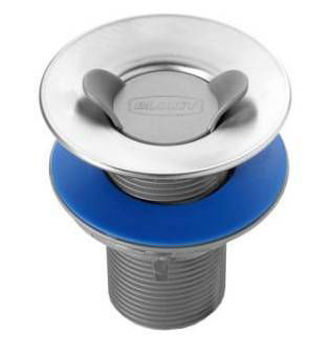 Imagen de Válvula de lavatorio Cromo 7/8 plastica Blukit
