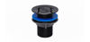 Imagen de Válvula de lavatorio plastica negra 1 1/4" Blukit