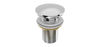 Imagen de Válvula lavatorio cromada click clack 66x78mm 1 1/4" Blukit