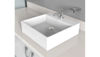 Imagen de Válvula lavatorio cromada click clack 66x78mm 1 1/4" Blukit