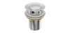 Imagen de Válvula lavatorio cromada click clack 62x78mm 1 1/4" Blukit