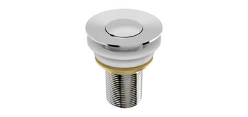 Imagen de Válvula lavatorio cromada 56x68mm 7/8" Blukit