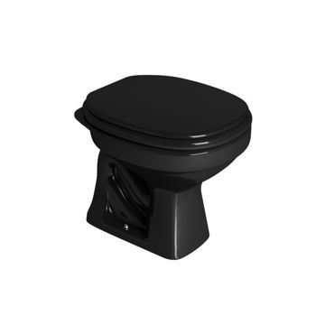 Imagen de Inodoro largo Aspen Negro