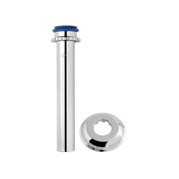 Imagen de Conexion rapida cromada 38mm x 260mm BLUKIT