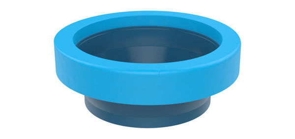 Imagen de Anillo de base para inodoro con aro BLUKIT 340102