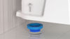 Imagen de Aro de base para inodoro con tornillos Blukit