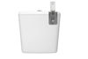 Imagen de Cisterna mochila blanca limpiante DUAL Ravena Izy