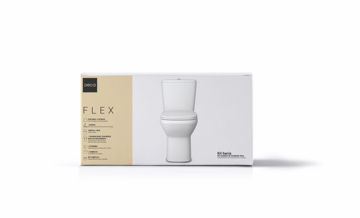 Imagen de Kit inodoro mochila Flex blanco