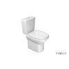 Imagen de Kit inodoro mochila Flex blanco
