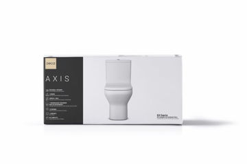 Imagen de Kit Inodoro mochila blanco AXIS