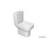 Imagen de Kit Inodoro mochila blanco AXIS