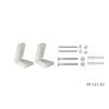 Imagen de Kit Inodoro mochila blanco AXIS