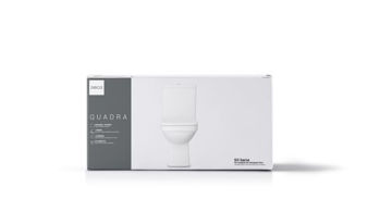 Imagen de Kit Inodoro mochila blanco Quadra