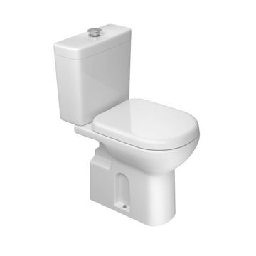 Imagen de Inodoro largo CONFORTO Vogue blanco