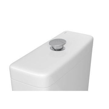 Imagen de Cisterna mochila blanca Dual CONFORTO Vogue Plus