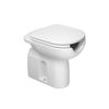 Imagen de Inodoro COMFORT corto apertura delantera Vogue blanco
