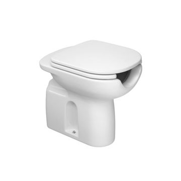 Imagen de Inodoro COMFORT corto apertura delantera Vogue blanco