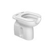 Imagen de Inodoro COMFORT corto apertura delantera Vogue blanco
