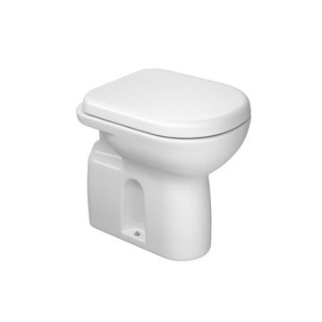 Imagen de Inodoro corto CONFORTO Vogue blanco