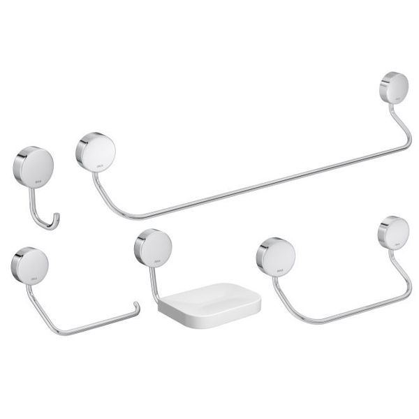 Imagen de Kit accesorios 5 p acero ino PIX