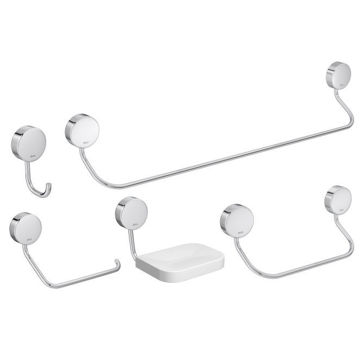 Imagen de Kit accesorios 5 p acero inox  NET