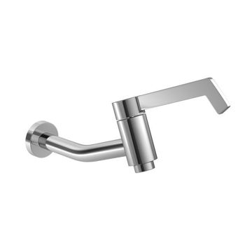 Imagen de Lavatorio de pared embutir temporizado DECA
