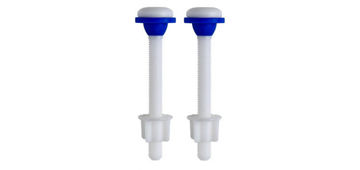Imagen de Kit fijacion para cisterna mochila tornillos 80mm Blukit