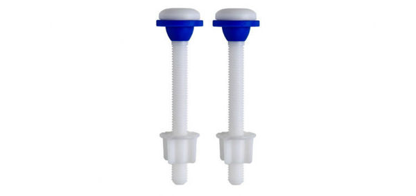 Imagen de Kit fijacion para cisterna mochila tornillos 80mm Blukit