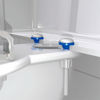 Imagen de Kit fijacion para cisterna mochila tornillos 80mm Blukit